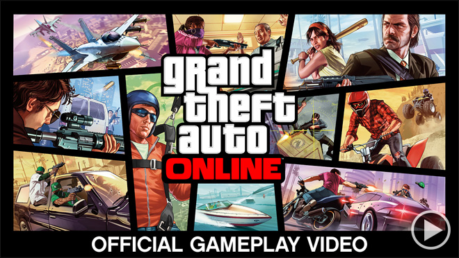 GRAND THEFT AUTO ONLINE