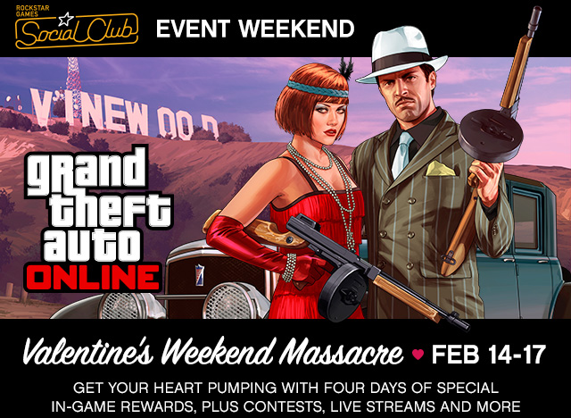 Valentine's Day Massacre Special