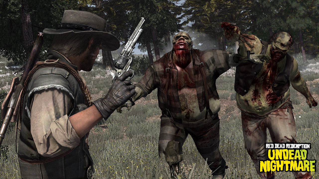 Red Dead Redemption (with Undead Nightmare DLC)