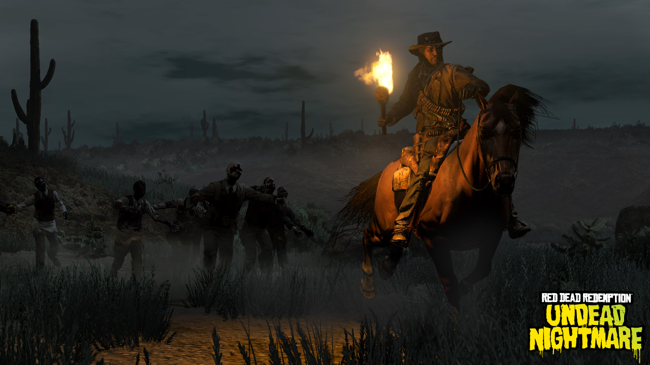 Red Dead Redemption is out now on Xbox One, some DLC is free