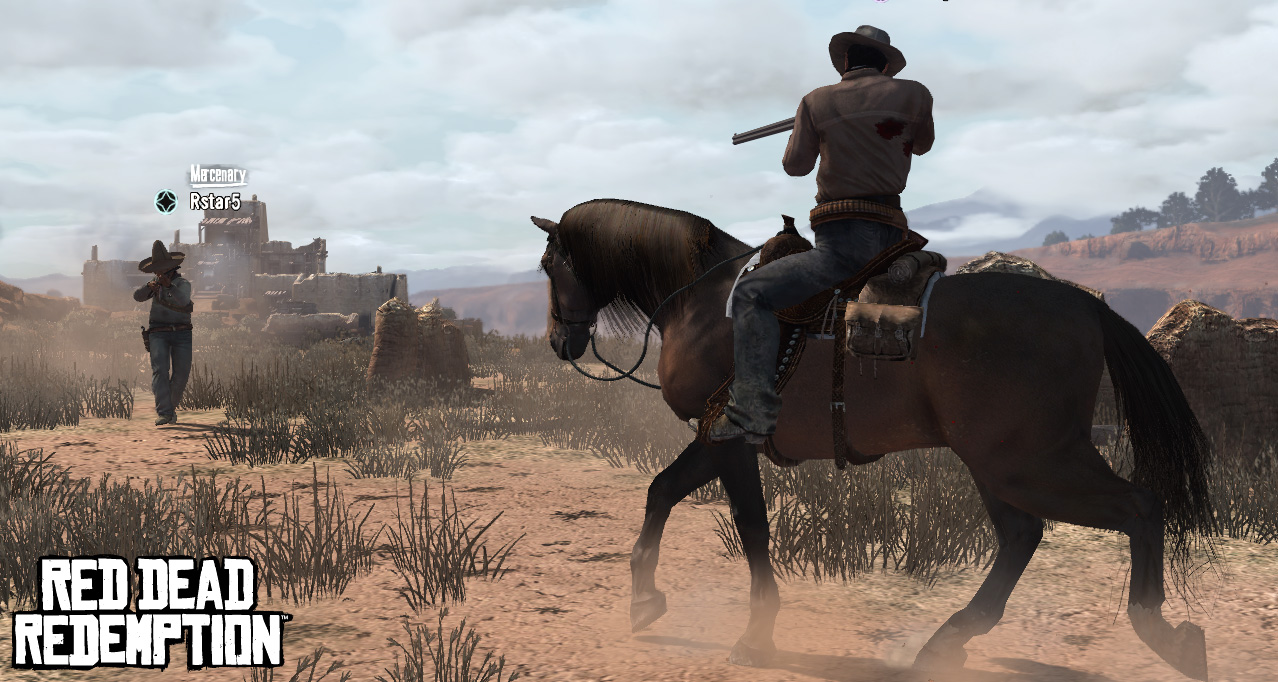 Red Dead Redemption II escondite del asesino enserio.