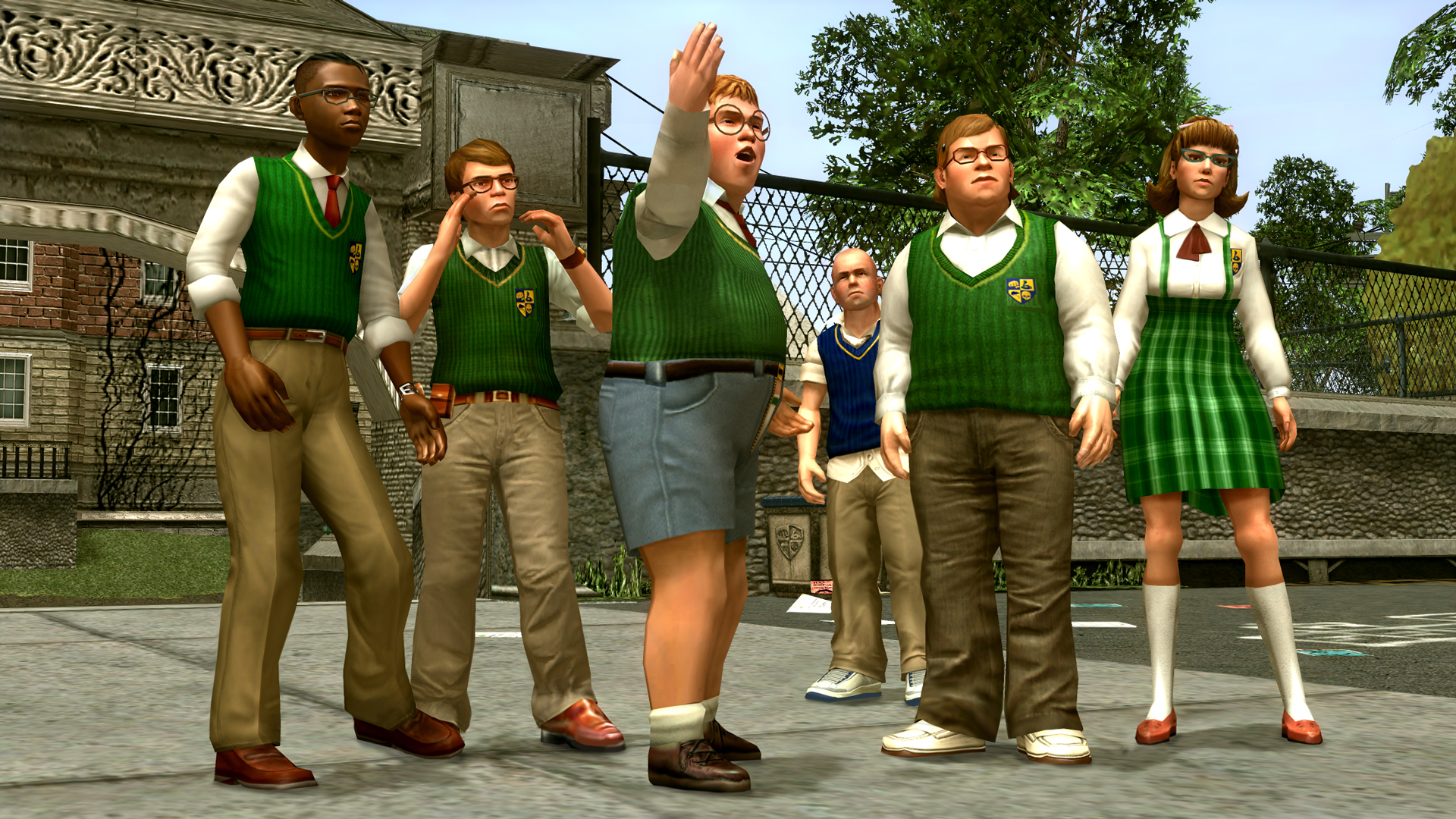 Bully Anniversary Edition Available now on iOS and Android