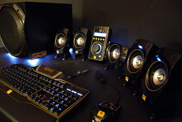 Speakers!