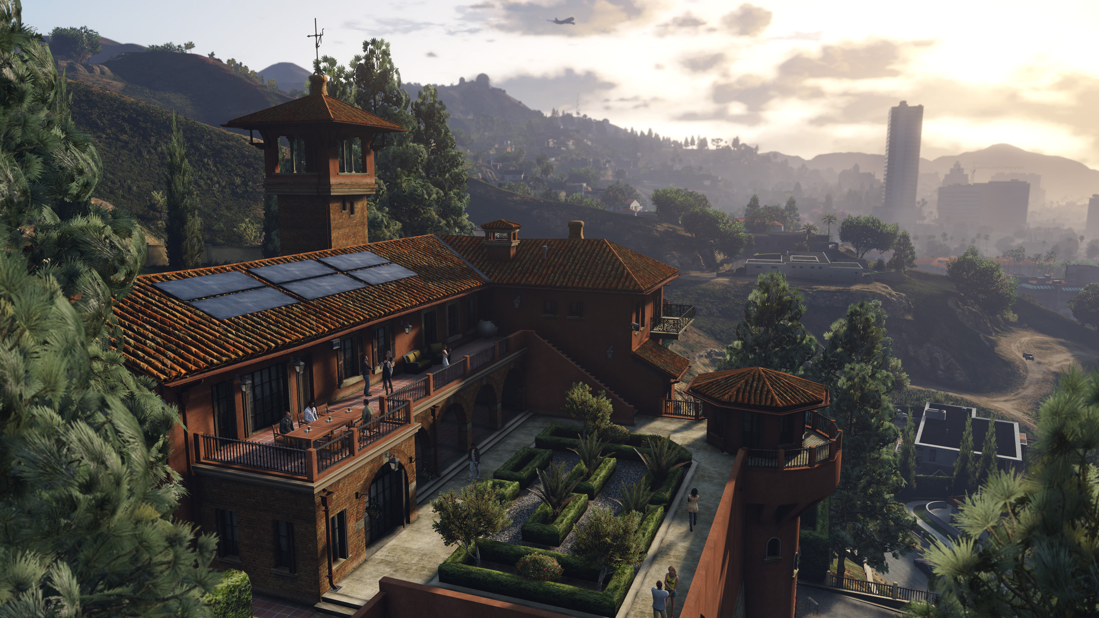 Screens from Grand Theft Auto V for PC - Rockstar Games