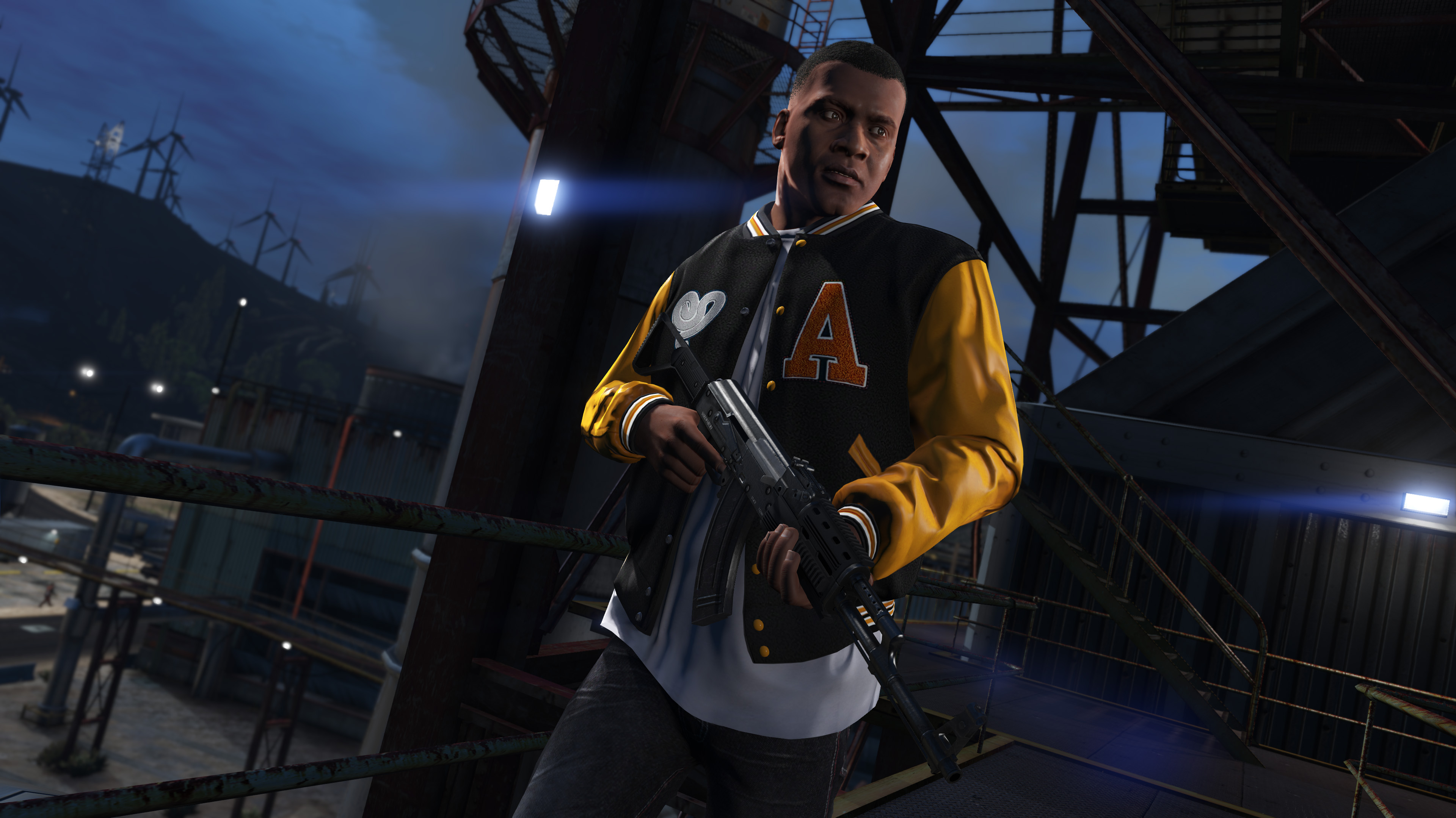 Grand Theft Auto V screenshot 3