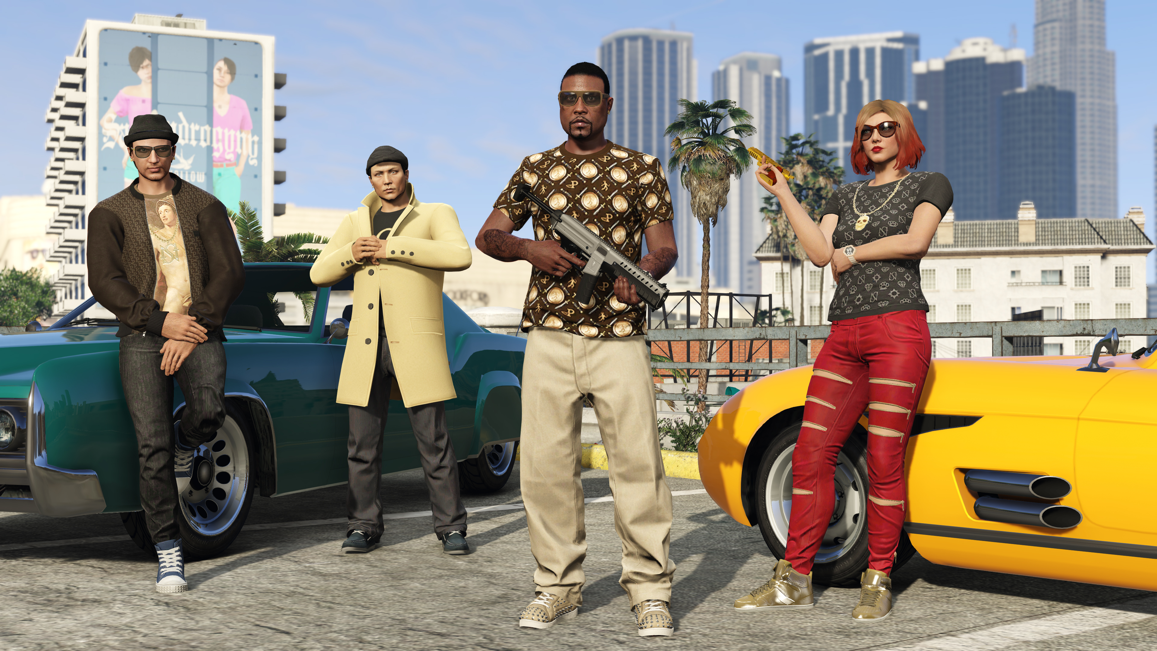 Gta Online Ill Gotten Gains Update Part One Now Available Rockstar Games