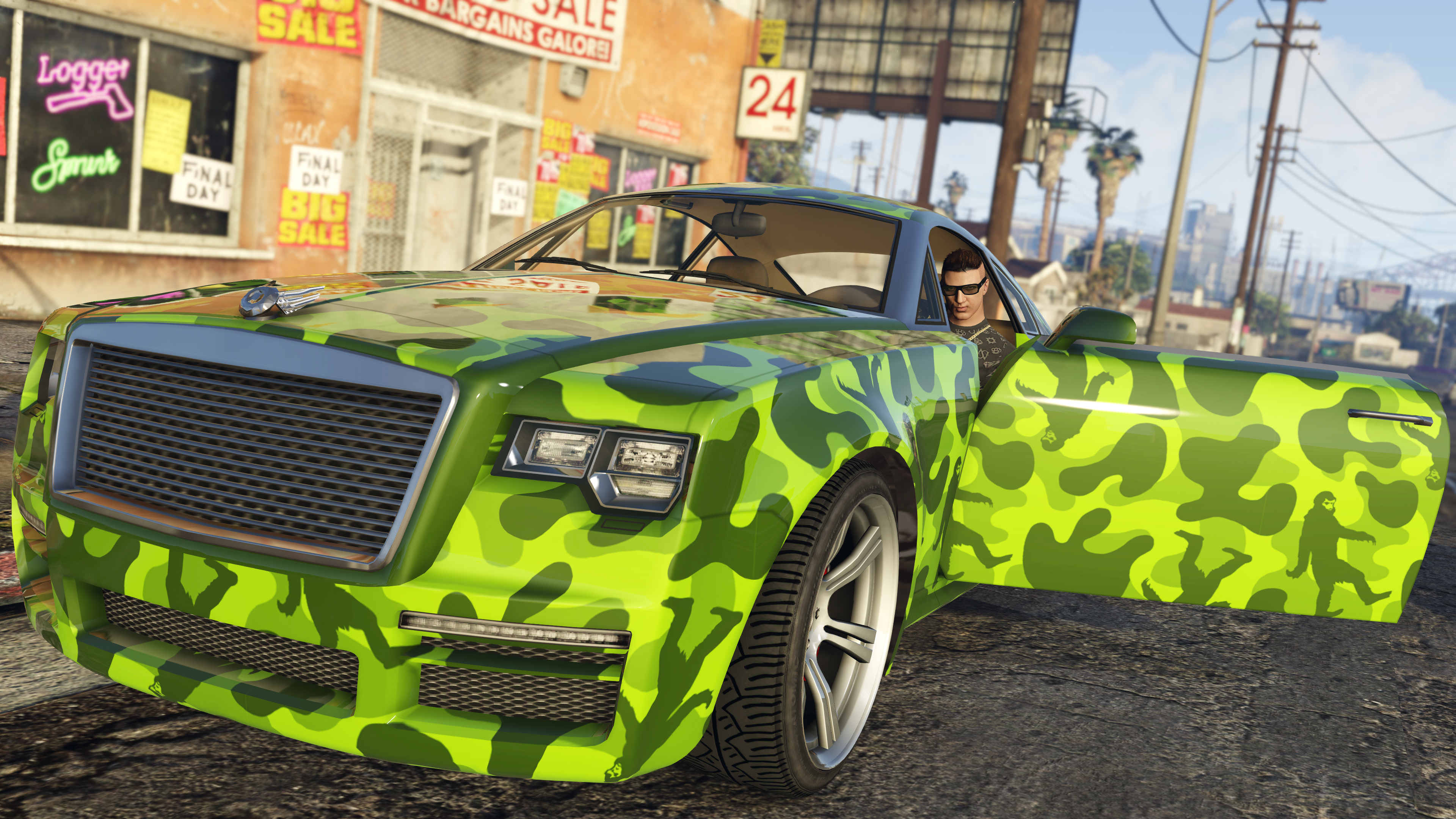 GTA V All DLC Update 1.27 PS4