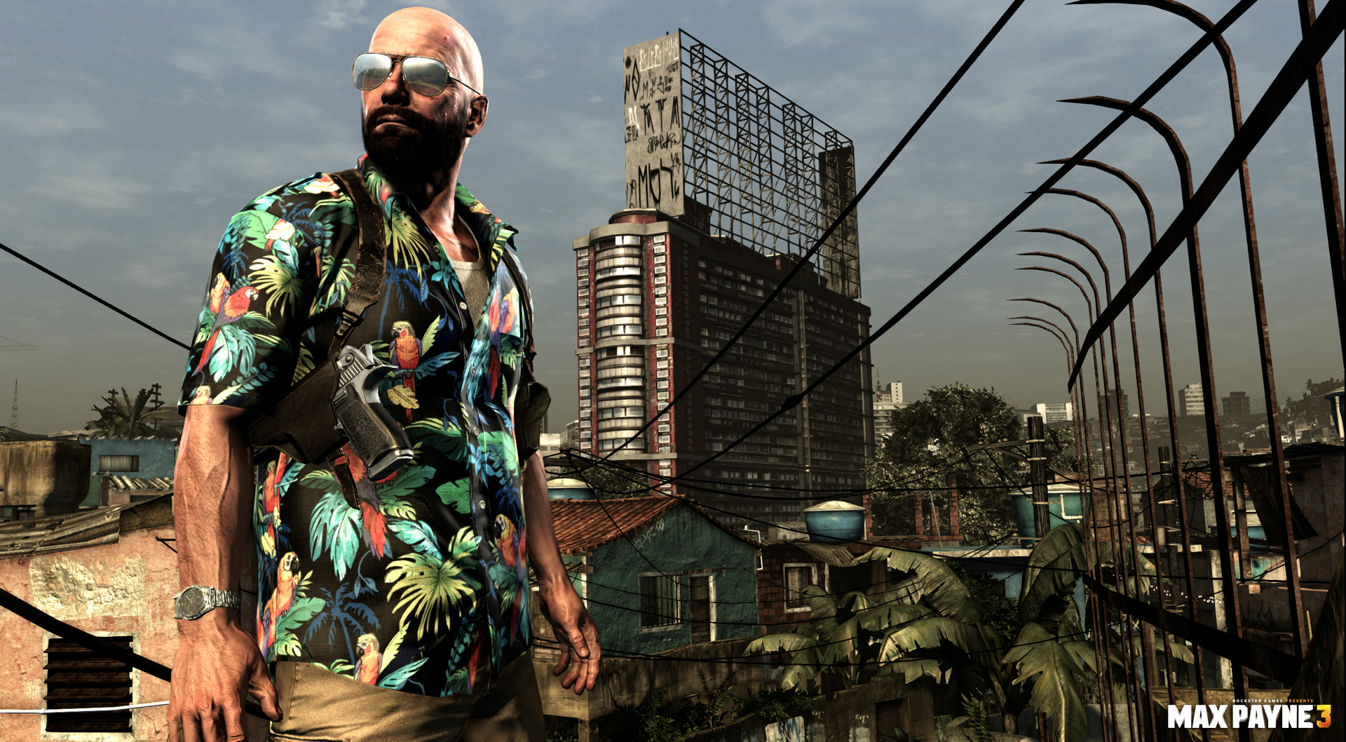 Rockstar libera imagens da versão de PC de Max Payne 3 - NerdBunker