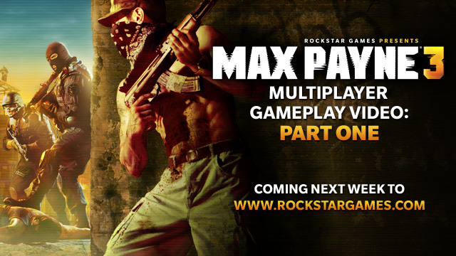 Spending Bullet Time With Friends: Max Payne 3 Multiplayer - GameSpot