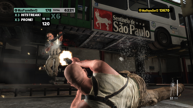 Max Payne 3 gets a 3.5GB 4K Texture Pack