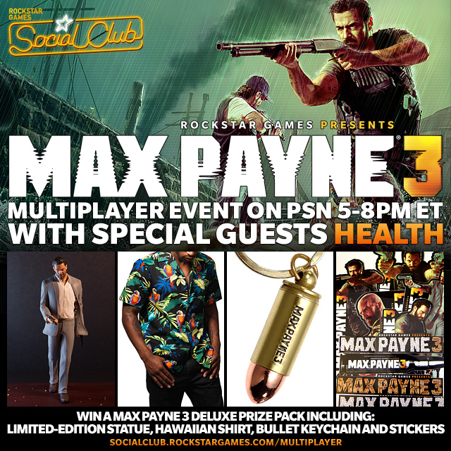 max payne hawaiian shirt