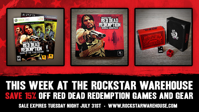 Social Club Calendar for Winter 2012-2013 - Red Dead Redemption