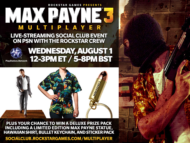 max payne 3 social club