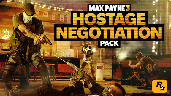 Max Payne 3 Hostage Negotiation Pack DLC Coming to All Platforms on October 30th