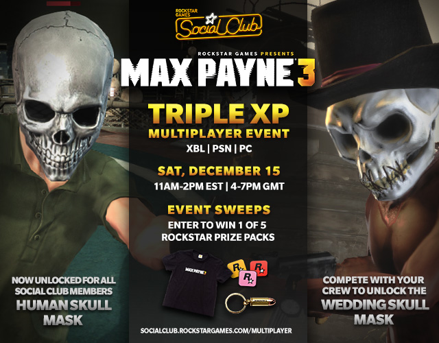 max payne 3 multiplayer dead