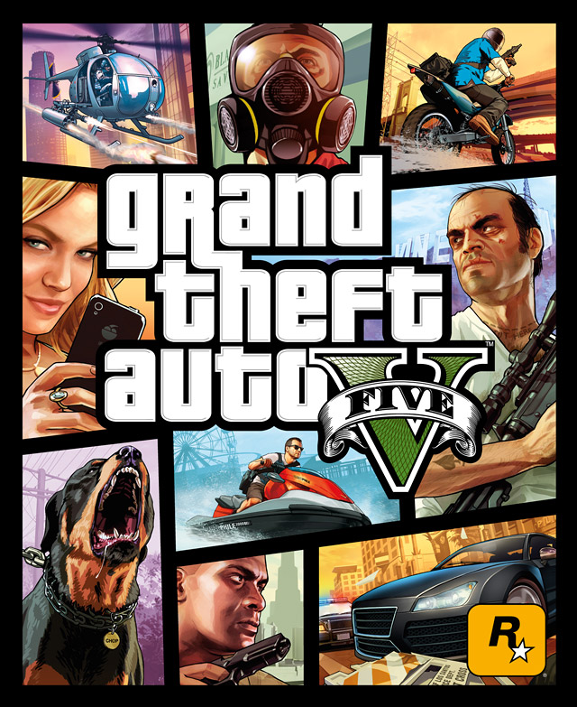 GTA 5 Cover