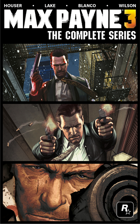 Impulsegamer Com Max Payne The Complete Series Graphic Novel Coming This October