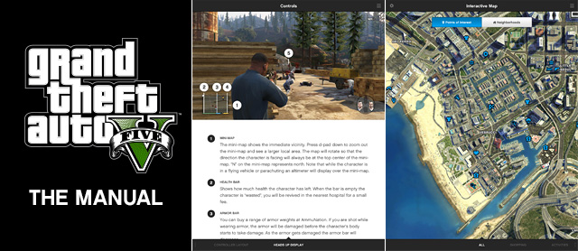 Rockstar Releases Official iOS Manual App For Grand Theft Auto V