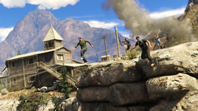 ... new free Capture mode and Jobs update coming this month to GTA Online