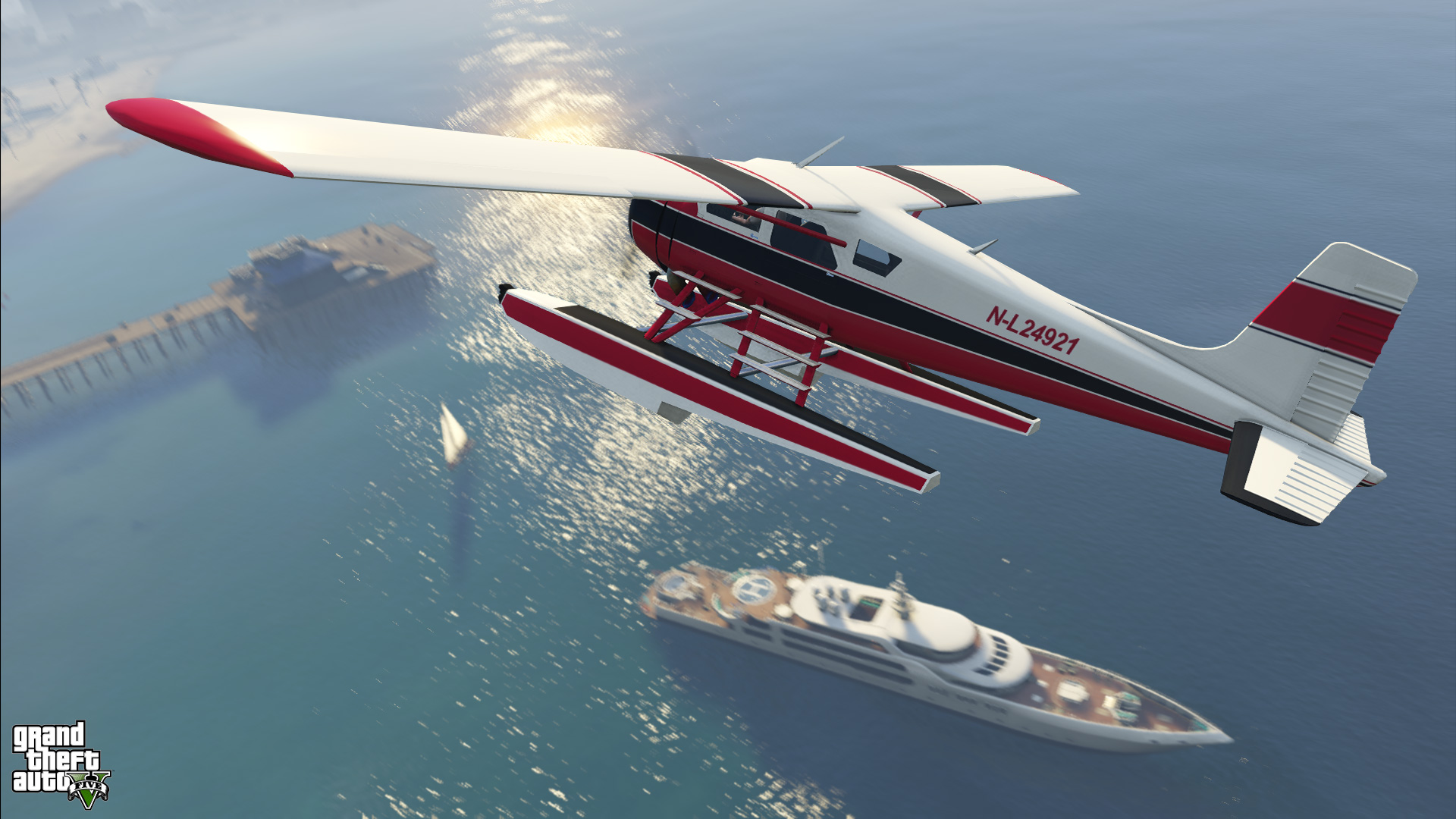 Stuntplane, Grand Theft Auto Wiki