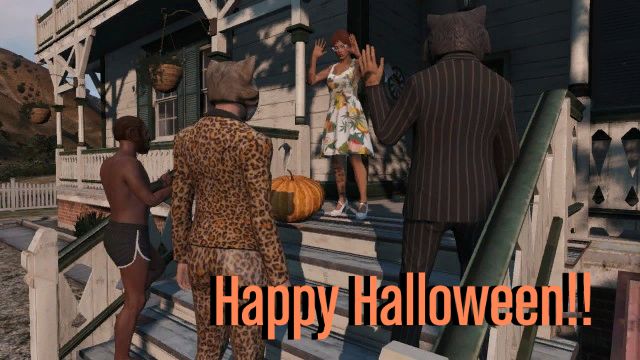 Contest TrickOrTreat GTA Online