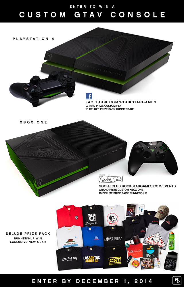 GTA 5 custom consoles