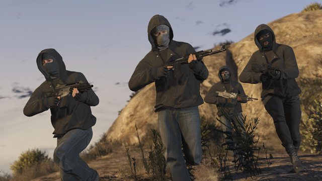 GTA V Heists