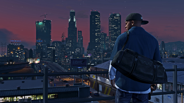 Новые скришноты ПК версии Grand Theft Auto 5 в 4К разрешении!