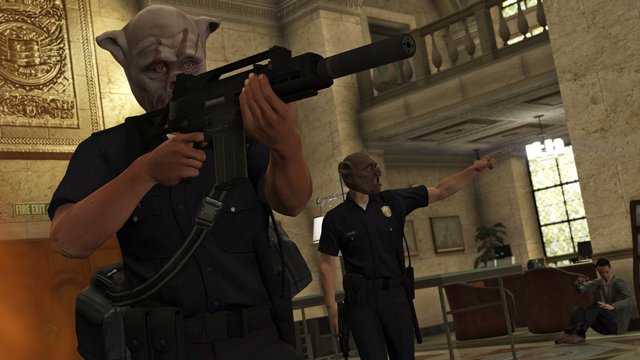 GTA 5 heists