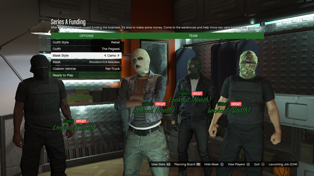 Gta 5 outlet heist outfits