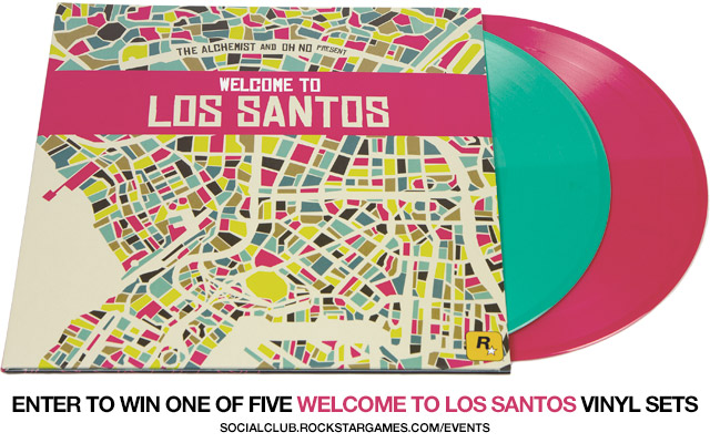 GTA 5 welcome to ls vinyl