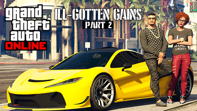 GTA 5 ill-gotten gains part 2