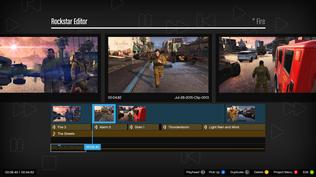 GTA 5 video editor