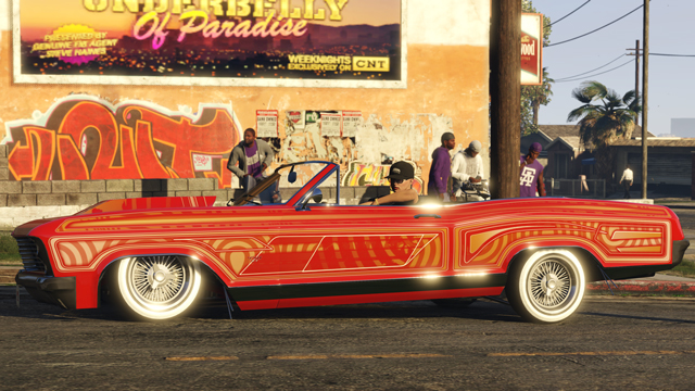 Lowriders Comes To Singleplayer Via Mod - GTA BOOM