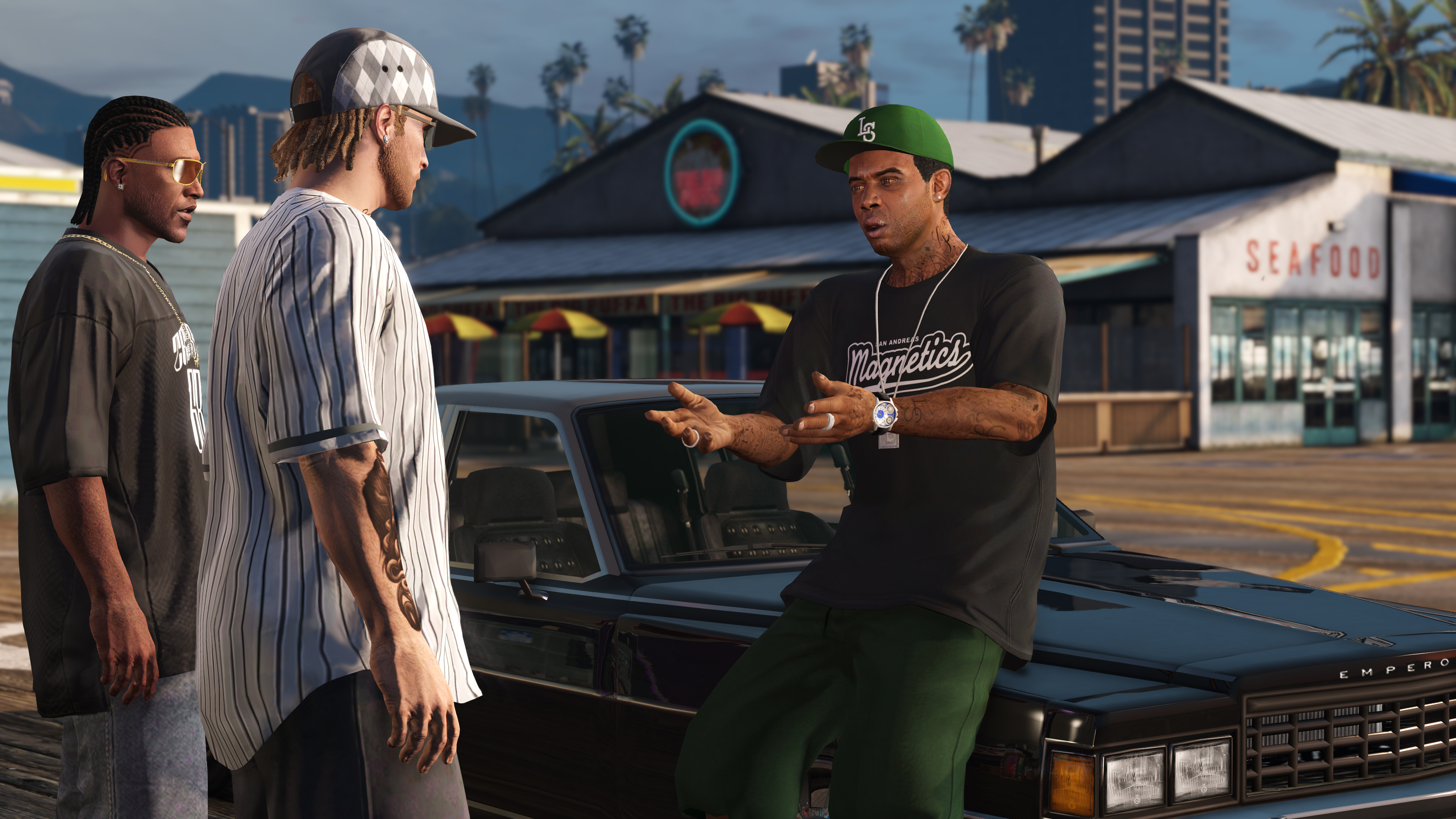 GTA 5 news: Rockstar's Online DLC, fresh creator jobs, Take-Two