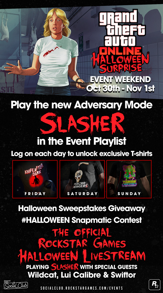 rockstar social club events