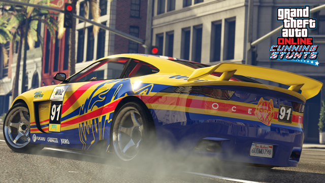 Play 5 New GTA Online: Cunning Stunts Races Today + New Vehicles