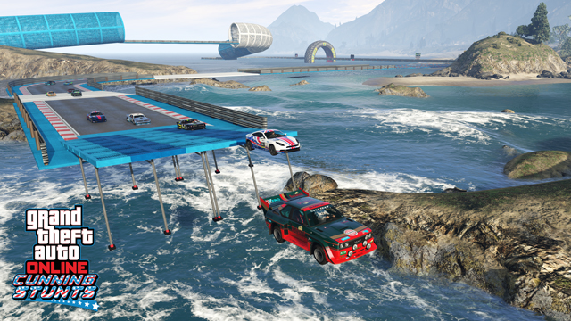 Play 5 New GTA Online: Cunning Stunts Races Today + New Vehicles