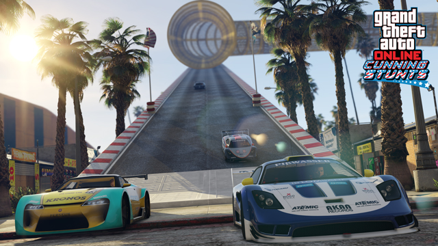 Play 5 New GTA Online: Cunning Stunts Races Today + New Vehicles