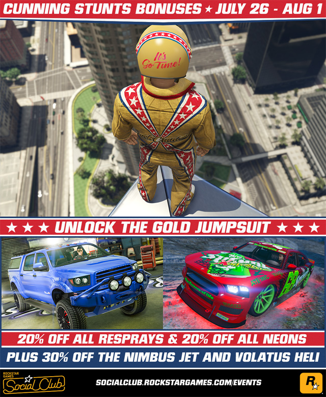 GTA Online Stunt Race Creator and Entourage Mode Now Available - Rockstar  Games