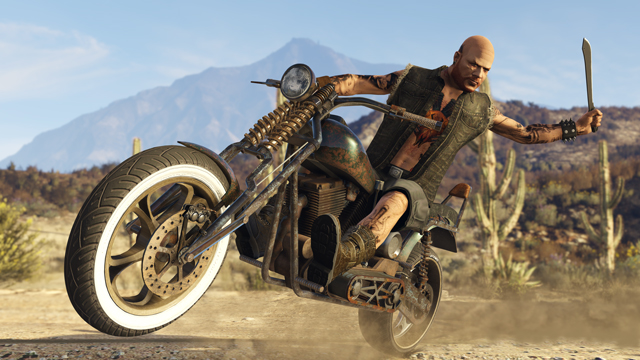 Motorcycles, GTA Wiki