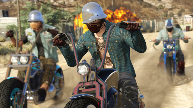 GTA Online Stunt Race Creator and Entourage Mode Now Available - Rockstar  Games