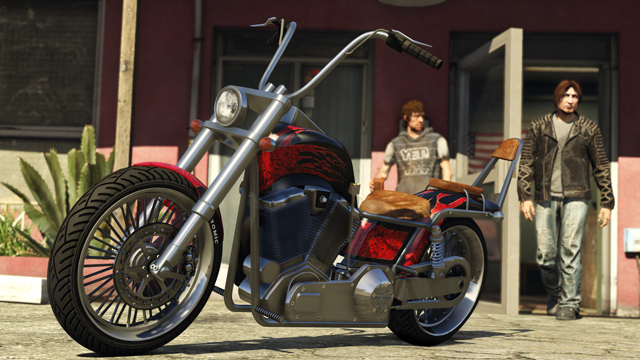 Motos no GTA 5 - uma lista de todas as motos no GTA 5