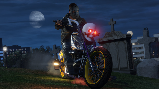 Grand Theft Auto V - GTA Online Halloween Specials, Anniversary Bonuses,  New Vehicles & More - Steam News