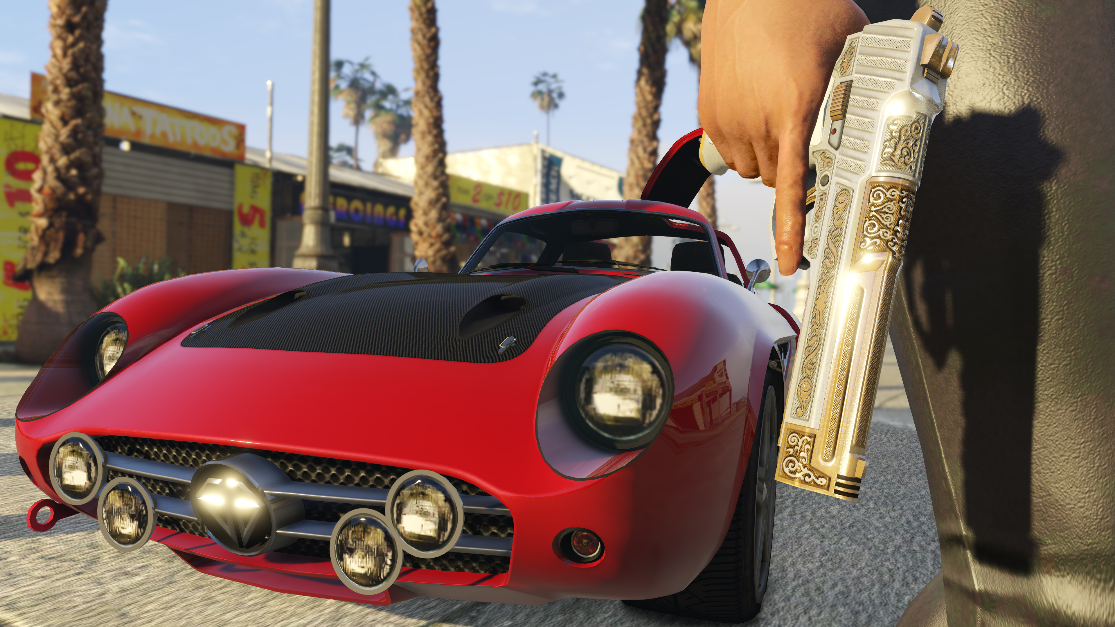 GTA5 PS4 FUN WITH MOD MENU! (PS4 MODDING)