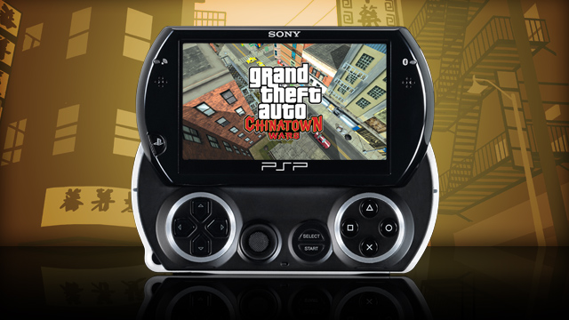 Psp Game  Gta