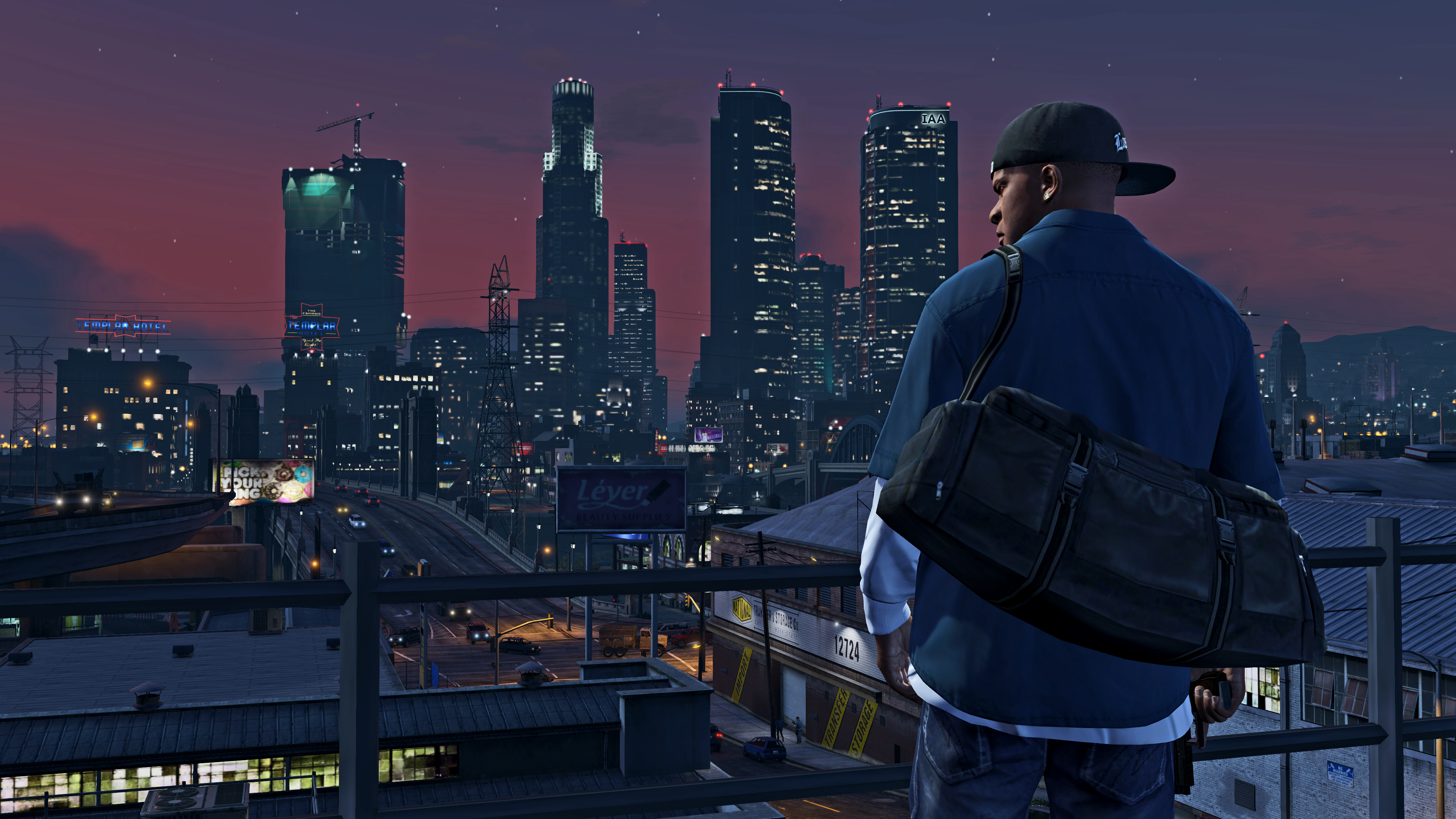 is grand theft auto 5 and online different games