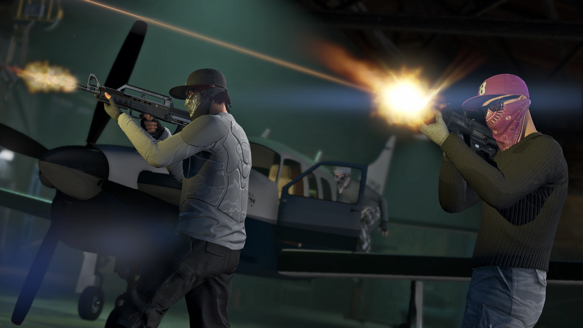 GTAV Updates: Online Heists Coming March 10, GTAV for PC Coming April 14 -  Rockstar Games