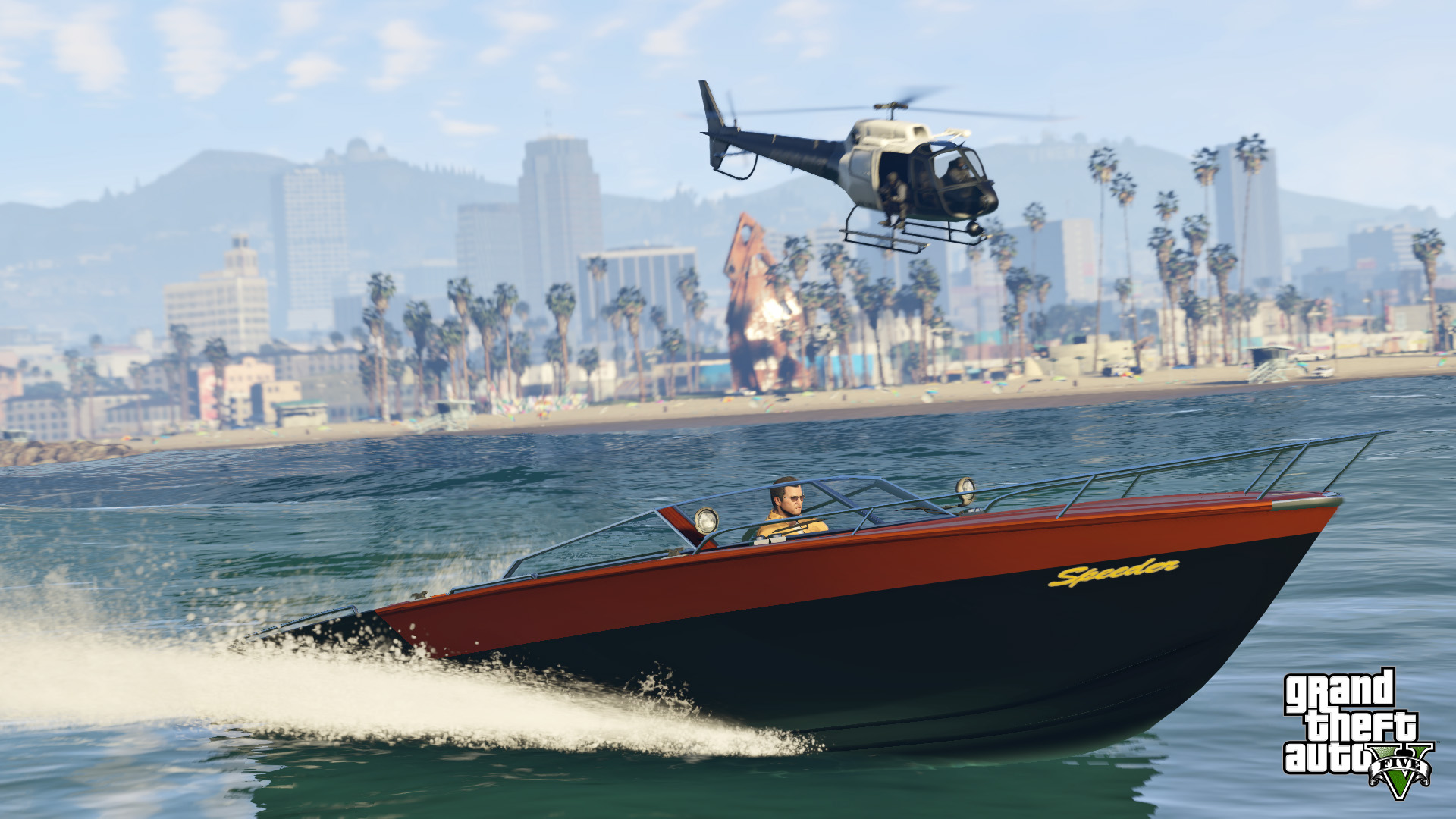 ocean of game gta 5