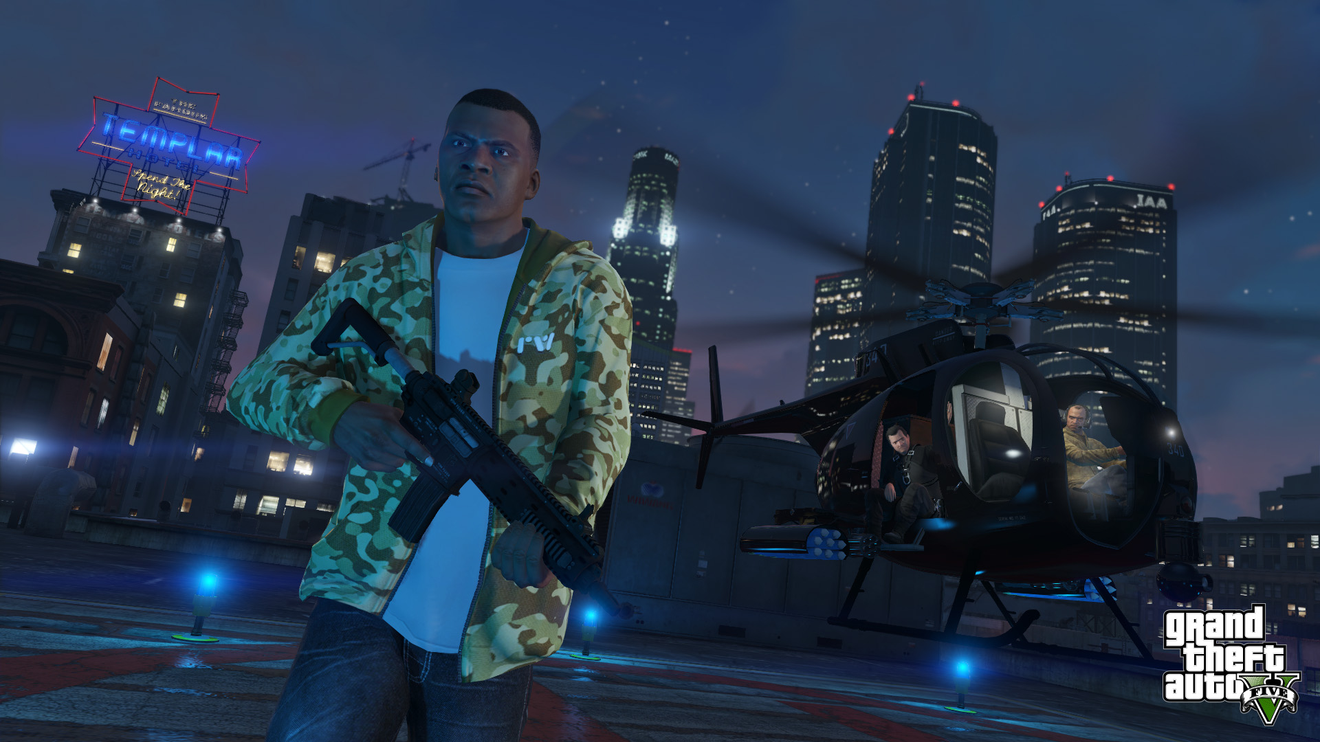 É oficial: GTA V será lançado para PC, PlayStation 4 e Xbox One